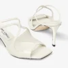 Mules Anise 75 in vernice color latte Mules Anise 75 in vernice color latte