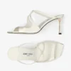 Mules Anise 75 in vernice color latte Mules Anise 75 in vernice color latte