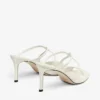 Mules Anise 75 in vernice color latte Mules Anise 75 in vernice color latte