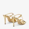 Mules Anise 95 in pelle Liquid Metal dorata Mules Anise 95 in pelle Liquid Metal dorata