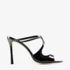 Mules Anise 95 in vernice nera