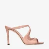 Mules Anise 95 in vernice rosa ballet Mules Anise 95 in vernice rosa ballet