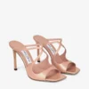 Mules Anise 95 in vernice rosa ballet Mules Anise 95 in vernice rosa ballet