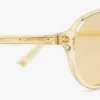 Occhiali da sole Aviator Vira giallo trasparente Occhiali da sole Aviator Vira giallo trasparente