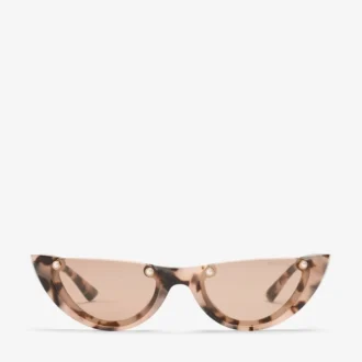 Occhiali da sole Beth Pink Havana Cat Eye