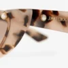 Occhiali da sole Beth Pink Havana Cat Eye Occhiali da sole Beth Pink Havana Cat Eye