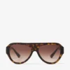 Occhiali da sole Eira Brown Havana Aviator Occhiali da sole Eira Brown Havana Aviator