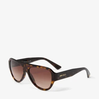 Occhiali da sole Eira Brown Havana Aviator