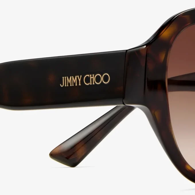 Occhiali da sole Eira Brown Havana Aviator Occhiali da sole Eira Brown Havana Aviator