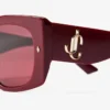 Occhiali da sole Gabi Cranberry e Dark Violet Butterfly Occhiali da sole Gabi Cranberry e Dark Violet Butterfly