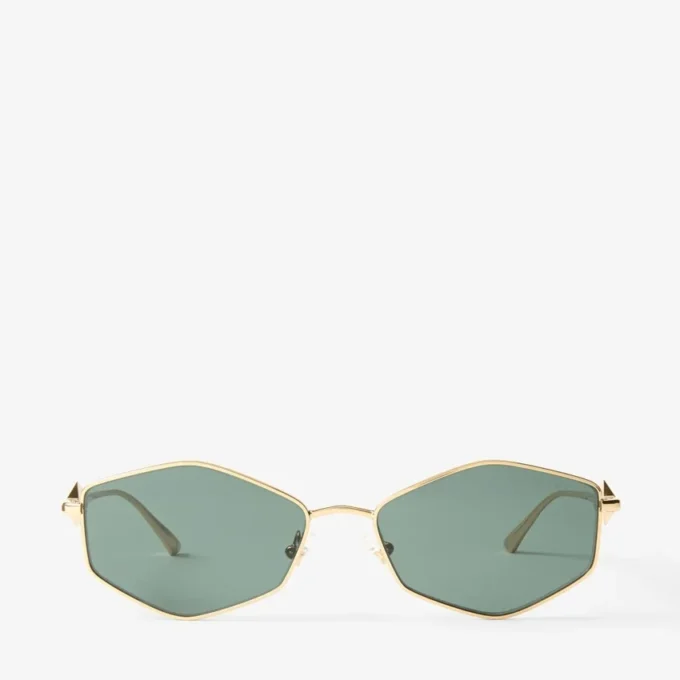 Occhiali da sole geometrici Zoey Gold Occhiali da sole geometrici Zoey Gold
