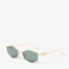 Occhiali da sole geometrici Zoey Gold Occhiali da sole geometrici Zoey Gold
