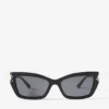 Occhiali da sole Isla Cat Eye neri Occhiali da sole Isla Cat Eye neri