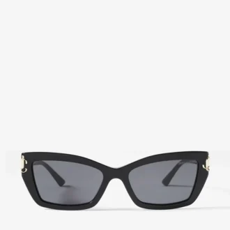Occhiali da sole Isla Cat Eye neri