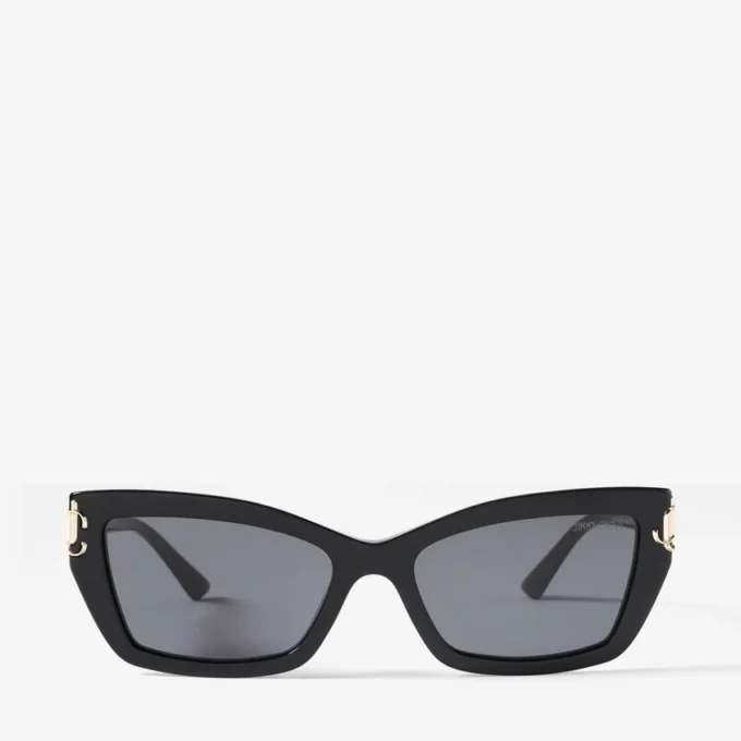 Occhiali da sole Isla Cat Eye neri Occhiali da sole Isla Cat Eye neri