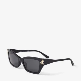 Occhiali da sole Isla Cat Eye neri