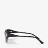 Occhiali da sole Isla Cat Eye neri Occhiali da sole Isla Cat Eye neri