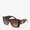 Occhiali da sole Juliana Brown Havana Square Occhiali da sole Juliana Brown Havana Square