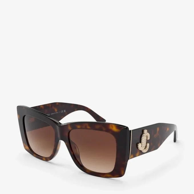 Occhiali da sole Juliana Brown Havana Square Occhiali da sole Juliana Brown Havana Square