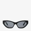 Occhiali da sole Leyla Black Cat Eye Occhiali da sole Leyla Black Cat Eye