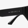 Occhiali da sole Leyla Black Cat Eye Occhiali da sole Leyla Black Cat Eye