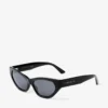 Occhiali da sole Leyla Black Cat Eye Occhiali da sole Leyla Black Cat Eye