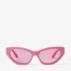 Occhiali da sole Leyla Cat Eye rosa confetto Occhiali da sole Leyla Cat Eye rosa confetto