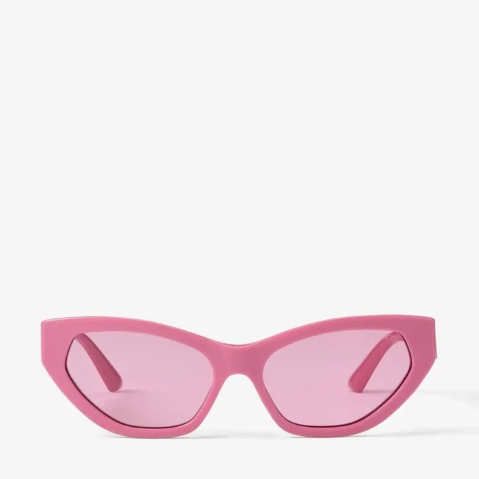 Occhiali da sole Leyla Cat Eye rosa confetto Occhiali da sole Leyla Cat Eye rosa confetto