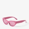 Occhiali da sole Leyla Cat Eye rosa confetto Occhiali da sole Leyla Cat Eye rosa confetto