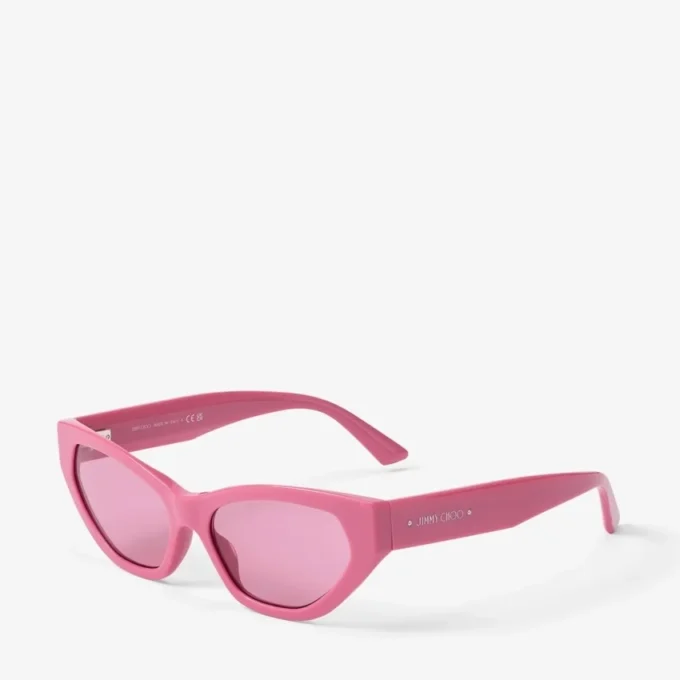Occhiali da sole Leyla Cat Eye rosa confetto Occhiali da sole Leyla Cat Eye rosa confetto