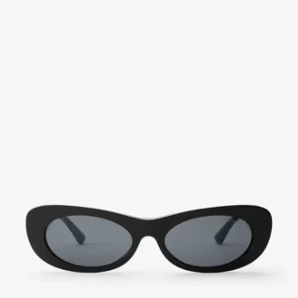 Occhiali da sole ovali Danny Black