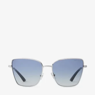 Occhiali da sole quadrati Orli Silver