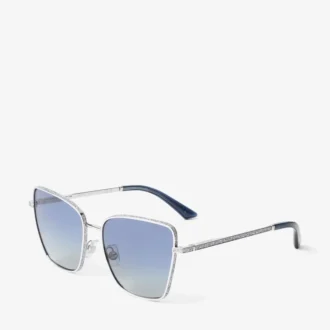 Occhiali da sole quadrati Orli Silver