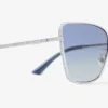 Occhiali da sole quadrati Orli Silver Occhiali da sole quadrati Orli Silver