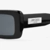 Occhiali da sole rettangolari Lennon Black
