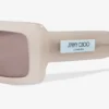 Occhiali da sole rettangolari Lennon Opal Taupe Occhiali da sole rettangolari Lennon Opal Taupe