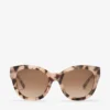 Occhiali da sole rotondi Kati Pink Havana Occhiali da sole rotondi Kati Pink Havana