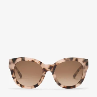 Occhiali da sole rotondi Kati Pink Havana