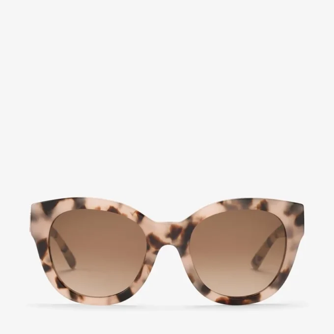 Occhiali da sole rotondi Kati Pink Havana Occhiali da sole rotondi Kati Pink Havana