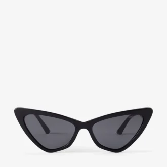 Occhiali da sole Sol Cat Eye neri Occhiali da sole Sol Cat Eye neri
