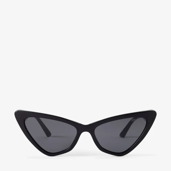 Occhiali da sole Sol Cat Eye neri Occhiali da sole Sol Cat Eye neri