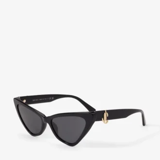 Occhiali da sole Sol Cat Eye neri Occhiali da sole Sol Cat Eye neri