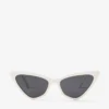 Occhiali da sole Sol White Cat Eye Occhiali da sole Sol White Cat Eye