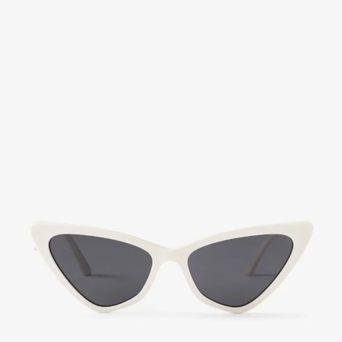 Occhiali da sole Sol White Cat Eye Occhiali da sole Sol White Cat Eye