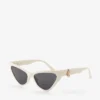 Occhiali da sole Sol White Cat Eye Occhiali da sole Sol White Cat Eye