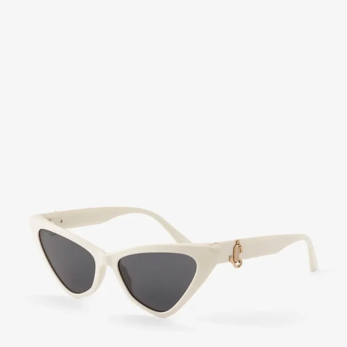 Occhiali da sole Sol White Cat Eye Occhiali da sole Sol White Cat Eye