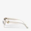Occhiali da sole Sol White Cat Eye Occhiali da sole Sol White Cat Eye
