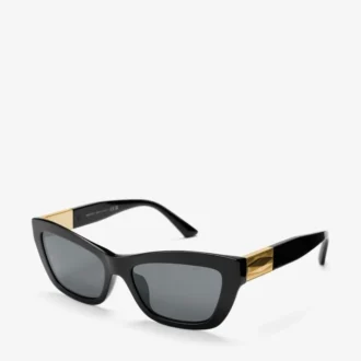 Occhiali da sole Solene Black Havana Cat Eye Occhiali da sole Solene Black Havana Cat Eye