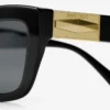 Occhiali da sole Solene Black Havana Cat Eye Occhiali da sole Solene Black Havana Cat Eye