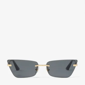 Occhiali da sole Soraya Cat Eye in oro pallido Occhiali da sole Soraya Cat Eye in oro pallido